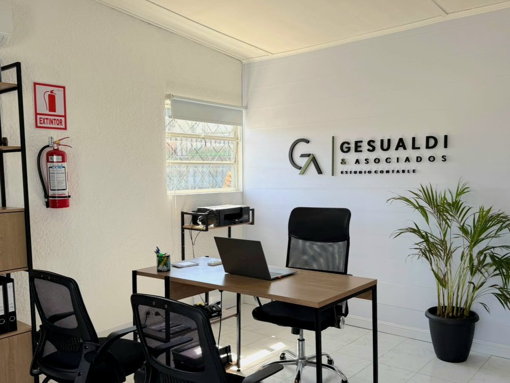 Recepción de Gesualdi & Asociados